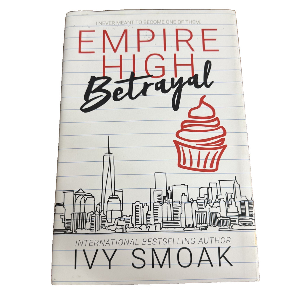 Empire High Betrayal by Ivy Smoak, Smoak, Brand New, Free shipping in the US